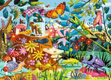 Ravensburger Puzzle 60 piece Backyard Bug World