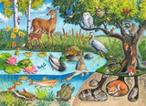 Ravensburger Puzzle 60 piece Animals Above and Below
