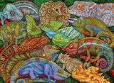 Ravensburger Puzzle 300 Piece Riveting Reptiles