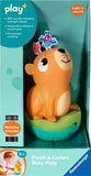 Play+ Push & Listen Roly Poly: Capybara