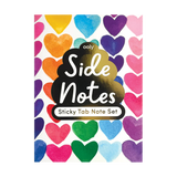 Ooly Sticky Tab Note Set - Rainbow Hearts