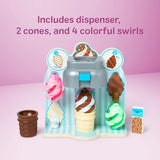 Melissa & Doug® Swirl & Serve Ice Cream Play Set