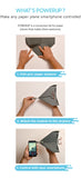 PowerUp® 4.0 Smartphone Controlled Paper Airplane Kit