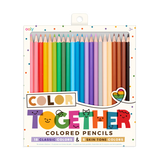 Ooly Color Together Colored Pencils - Set of 24