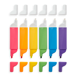 Ooly Do-Overs: Erasable Highlighters (Set of 6)