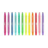 Ooly Make no Mistake!: Glittery Erasable Markers (Set of 12)