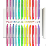 Ooly Make no Mistake!: Glittery Erasable Markers (Set of 12)