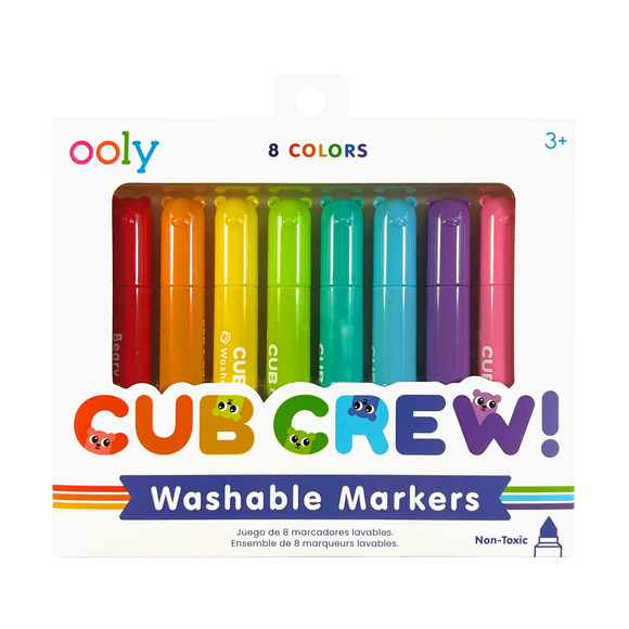 Ooly Cub Crew: Markers (Set of 8)