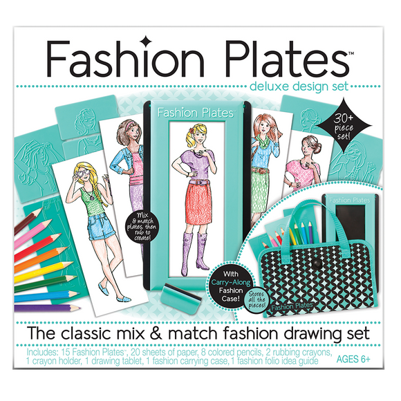 Fashion Plates Classic Styles