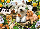 Ravensburger Puzzle 300 Piece Happy Animal Buddies