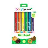 OOLY x Girl Scouts: Cookie Scented Gel Pens (Set of 6)