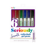 Ooly Seriously: Smooth Rollerball Gel Pens (Set of 6)
