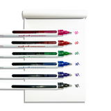Ooly Seriously: Smooth Rollerball Gel Pens (Set of 6)