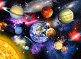 Ravensburger Puzzle 300 Piece Solar System