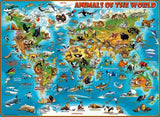 Ravensburger Puzzle 300 Piece Animals of the World