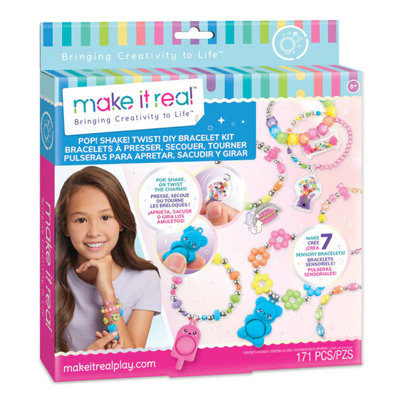 Make it Real: Pop! Shake! Twist! DIY Bracelet Kit