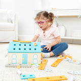 Melissa & Doug® Build a House Tool Box
