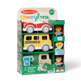 Melissa & Doug® Cheery Lane™️ Vehicles & Play Figures
