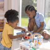 Melissa & Doug® Cheery Lane™️ Ice Cream & Pizza Play Set