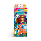 eeBoo Double-Sided Color Pencils 12 Piece Fawn & Sun