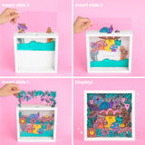 Fashion Angels Make A Scene! DIY Shadow Box Kit