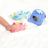Melissa & Doug® Linking Pop-Up Plush Ocean Friends