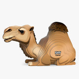 EUGY Cardboard Model Kit: Camel