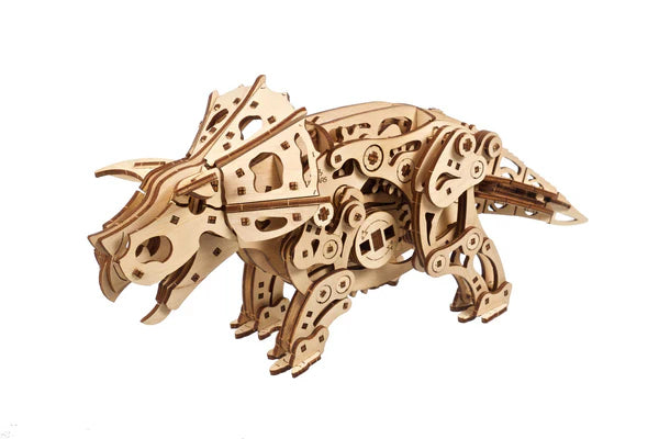 u gears UGears® Triceratops – Growing Tree Toys