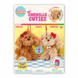 Bright Stripes DIY Chenille Cuties- Puppies