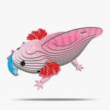EUGY Cardboard Model Kit: Axolotl