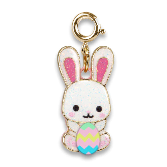 Charm It Gold Easter Bunny