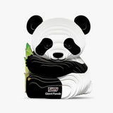 EUGY Cardboard Model Kit: Giant Panda