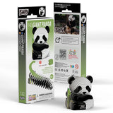 EUGY Cardboard Model Kit: Giant Panda