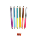eeBoo Jumbo Double-Sided Color Pencils Axolotl
