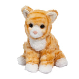 Douglas Mini Soft Gingie Striped Cat 6.5"