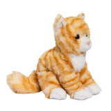 Douglas Mini Soft Gingie Striped Cat 6.5"