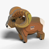 EUGY Cardboard Model Kit: Bighorn
