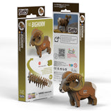 EUGY Cardboard Model Kit: Bighorn
