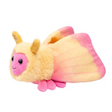 Douglas Cuddle Bugs Rosy Maple Moth 6"