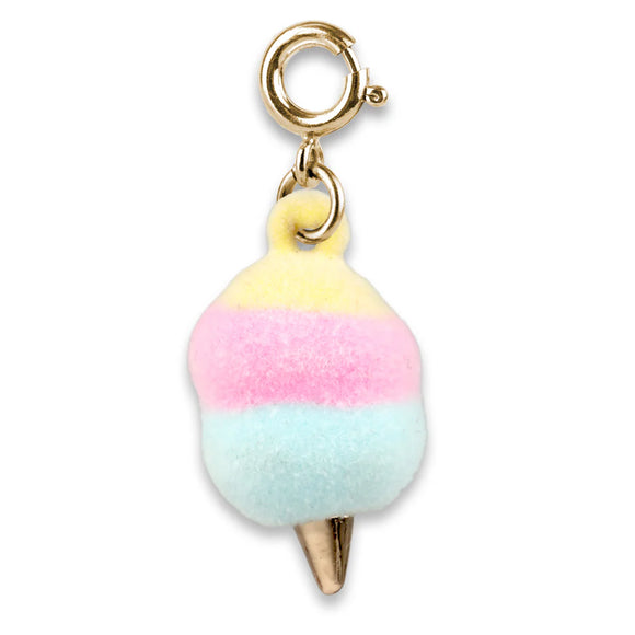 Charm It Gold Cotton Candy Charm