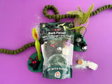 Earth Grown KidDough: Mini Bagged Sensory Kit: Dark Forest