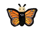 Douglas Cuddle Bugs Marisol Butterfly Puppet 10"