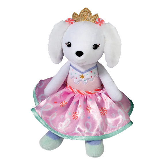 Douglas Holiday Peppermint Princess Pup 7