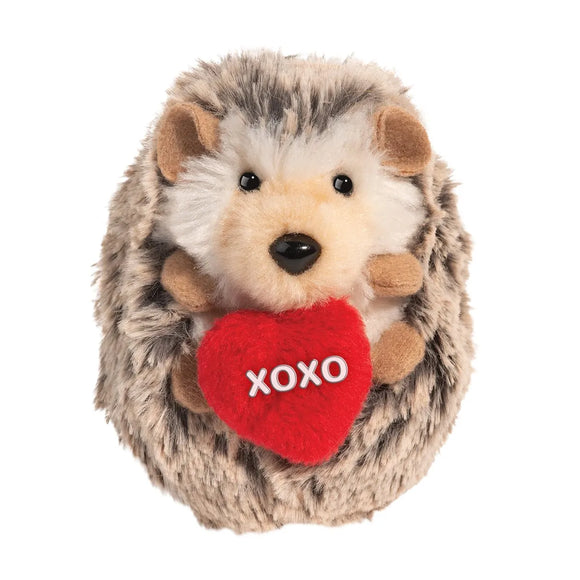 Douglas Valentine Spunky Hedgehog with XOXO Heart 5