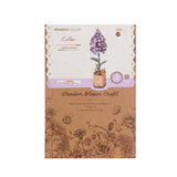 Hands Craft Wooden Bloom Craft: Lilac