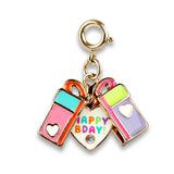 Charm It Gold Surprise Inside Birthday Gift Charm