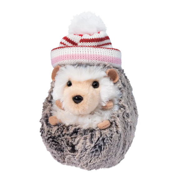 Douglas Spunky Hedgehog with Winter Hat 6