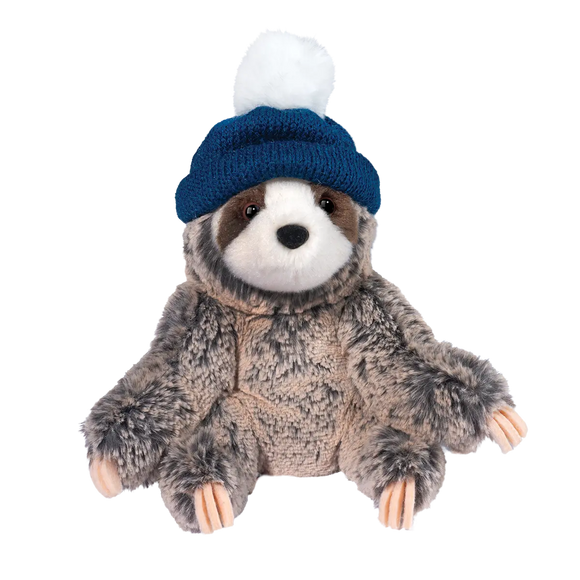 Douglas Blitzen Sloth with Winter Hat 7.5