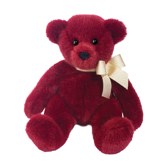 Douglas Holiday Teddy Bear Berry (Garnet Red) 6