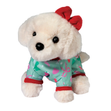 Douglas Holiday White Lab in PJ's